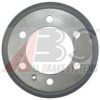 IVECO 7162112 Brake Drum
